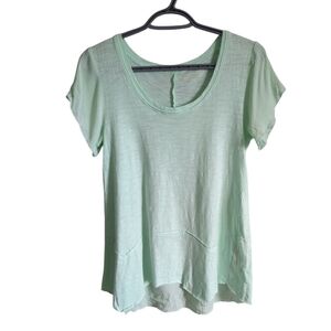 Soft Surroundings Soleil Tunic Mint Mixed Media Size XS‎